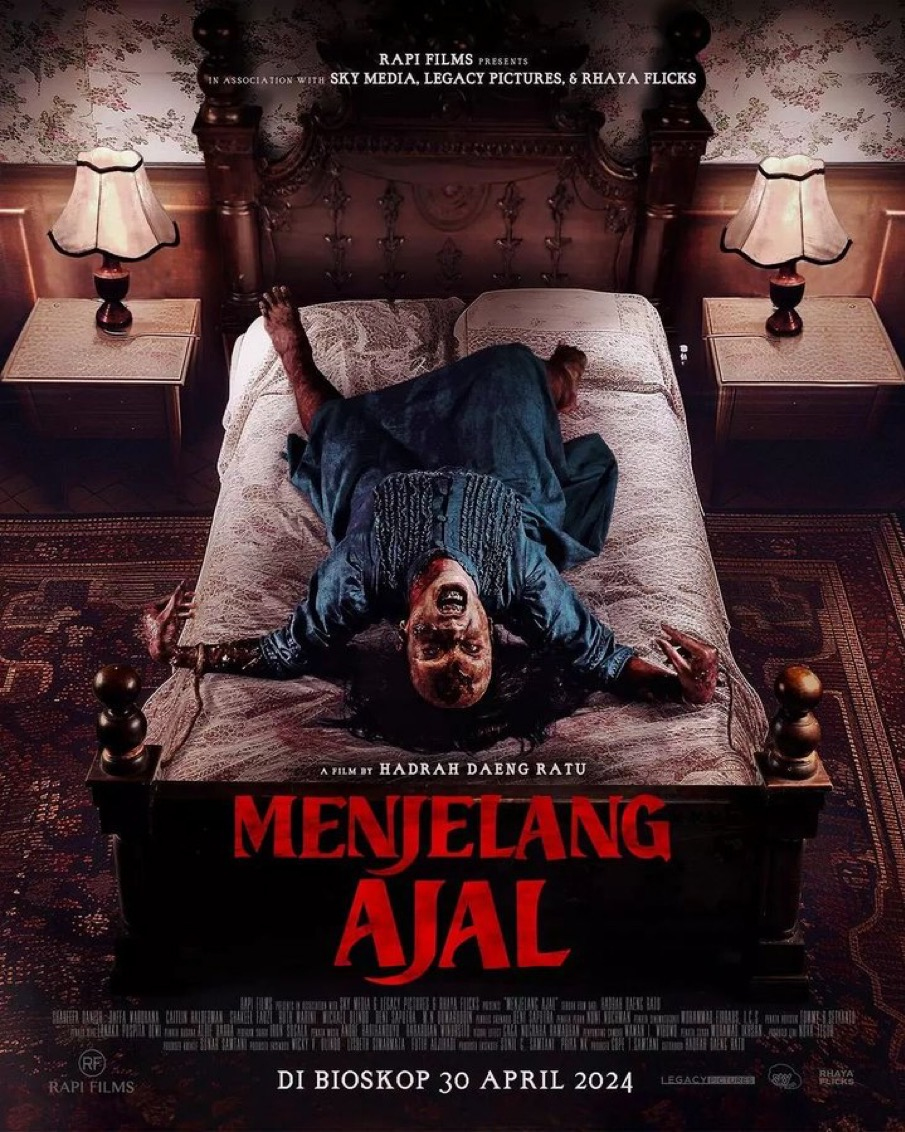 Sinopsis Film Menjelang Ajal, Segera Tayang 30 April&nbsp;2024