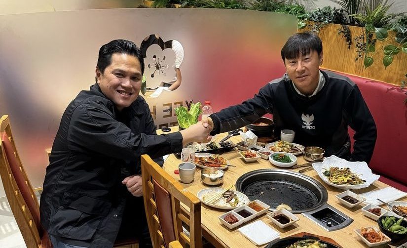Erick Thohir Perpanjang Kontrak Shin Tae&nbsp;Yong