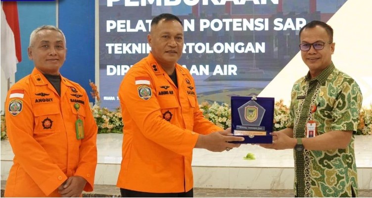 Pelatihan Teknis Pertolongan di Permukaan Air, Kolaborasi KPP Palangka Raya bersama BPBD Barito&nbsp;Utara