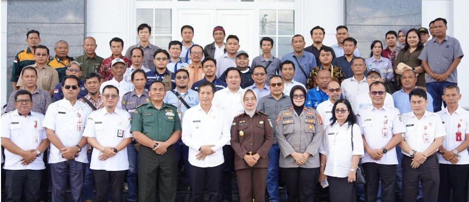 Ramah Tamah Bersama Pelaku Dunia Usaha di Barito Utara, Pj Bupati Singgung Soal Dana&nbsp;CSR
