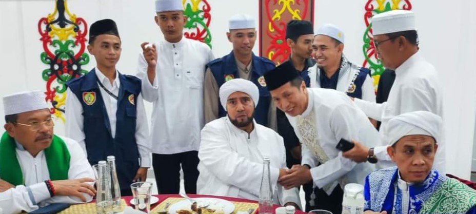 Kalteng Bersholawat, Pj. Bupati Barito Utara Drs Muhlis Hadir Bersama Ribuan&nbsp;Jemaah