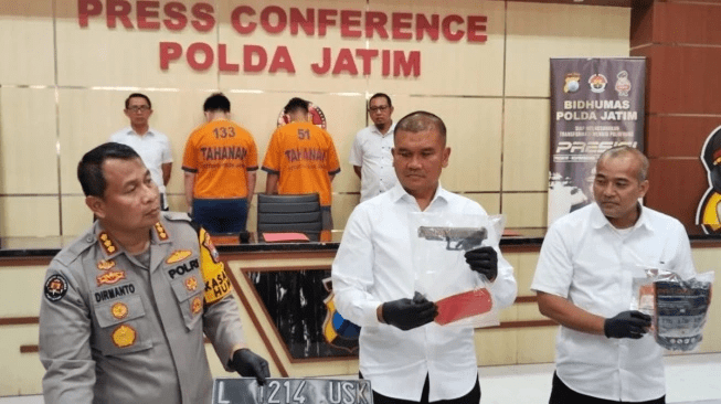 Ngaku Terobsesi Game Online, Pelaku Penembakan di Tol Waru Ternyata Masih&nbsp;Remaja