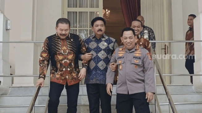 Geger! Jampidsus Dikuntit Densus 88, Jokowi Panggil Kapolri-Jaksa&nbsp;Agung