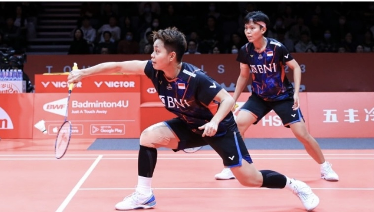 Uber Cup 2024: Apri/Fadia Gagal Gandakan Kemenangan Indonesia, Korsel Samakan Kedudukan&nbsp;1-1