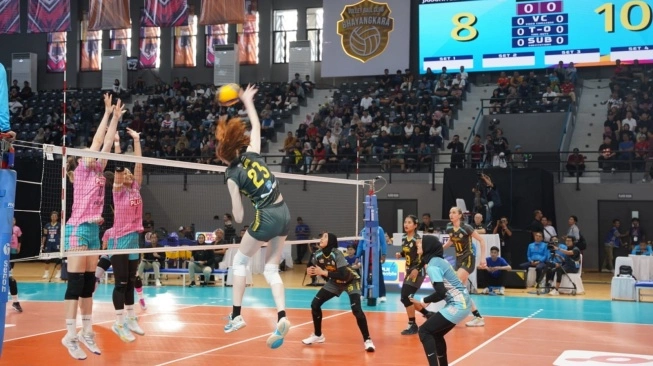 Jakarta Electric PLN Segel Tiket Final Four Proliga 2024 Usai Tumbangkan Gresik&nbsp;Petrokimia