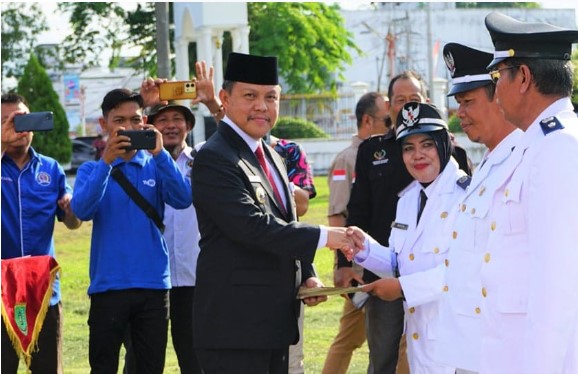 Diperpanjang 2 Tahun, Jabatan 79 Kades dan 86 BPD se-Kabupaten&nbsp;Barsel