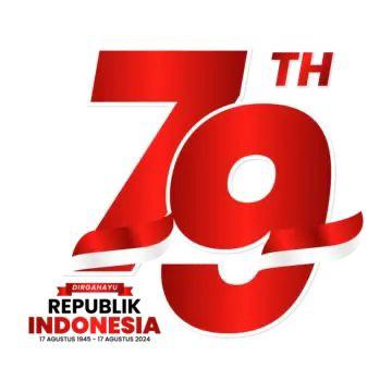 Pemerintah Luncurkan Logo HUT ke-79&nbsp;RI