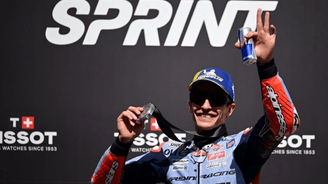 Marc Marquez Resmi Perkuat Tim Ducati Lenovo di MotoGP&nbsp;2025-2026