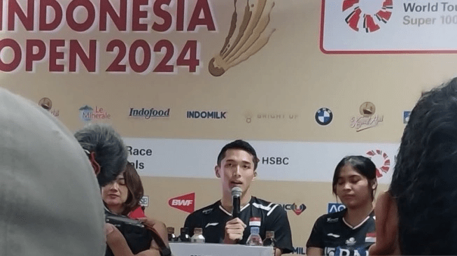 Tekad Jonatan Christie di Indonesia Open&nbsp;2024