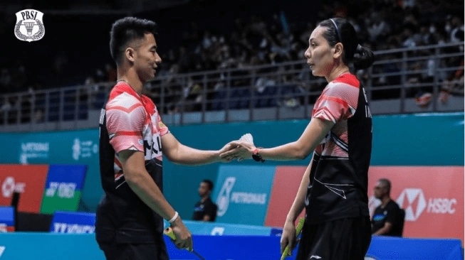 Dejan/Gloria Bikin Kejutan di Indonesia Open 2024, Lolos ke Perempat Final Usai Taklukkan Juara Dunia