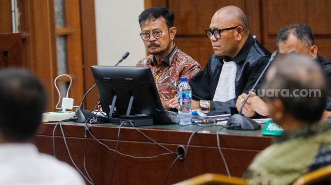 SYL Ngemis ke Hakim Minta Rekening Gaji yang Diblokir Dibuka Lagi Karena Hal&nbsp;Ini