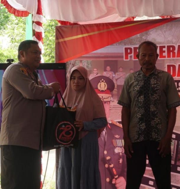 Polres Barut Gelar Aksi Sosial Bedah Rumah Jelang Hari jadi Bhayangkara ke&nbsp;78