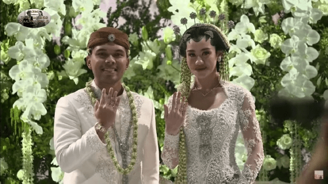 Sah! Thariq Halilintar dan Aaliyah Resmi&nbsp;Menikah