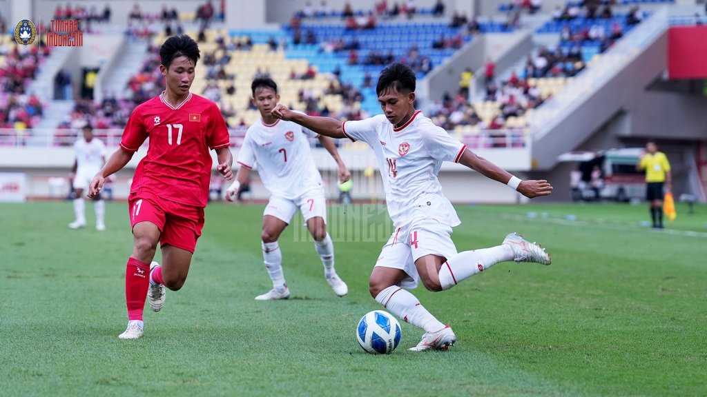 Indonesia U-16 Pesta Gol 5-0! Vietnam Terkapar di Perebutan Juara&nbsp;Ketiga!