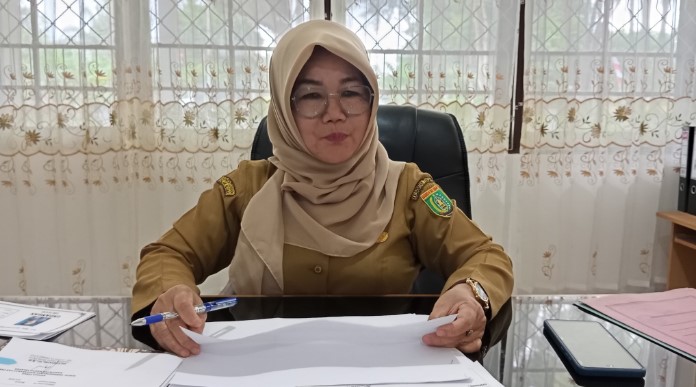 Dana Desa Harus Digunakan Transparan dan Tepat Sasaran, Pesan Kadis SPMD Barsel Kepada&nbsp;Kades