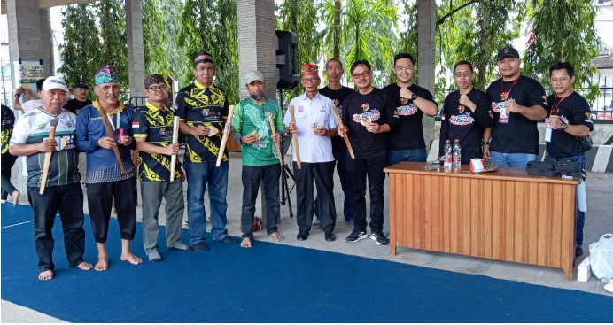 Lestarikan Olahraga Tradisional, Forkab Barito Selatan 2024 Diikuti 1.330&nbsp;Peserta
