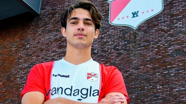 Berkah Setelah Bela Timnas Indonesia U-20, Pemain Keturunan Ini Resmi Dapat Klub&nbsp;Baru