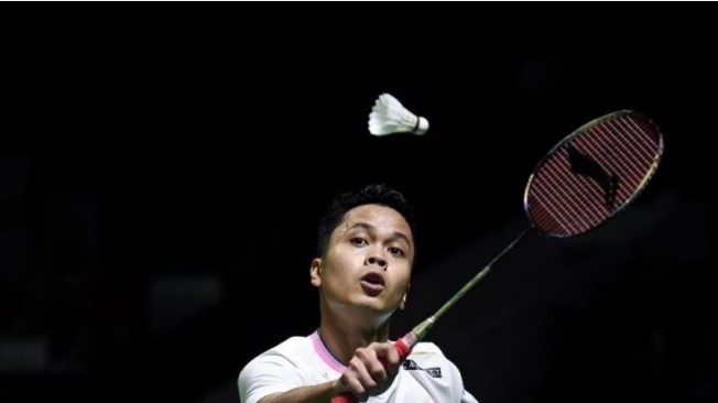 Ginting Buktikan Kelasnya di Laga Perdana Olimpiade Paris&nbsp;2024