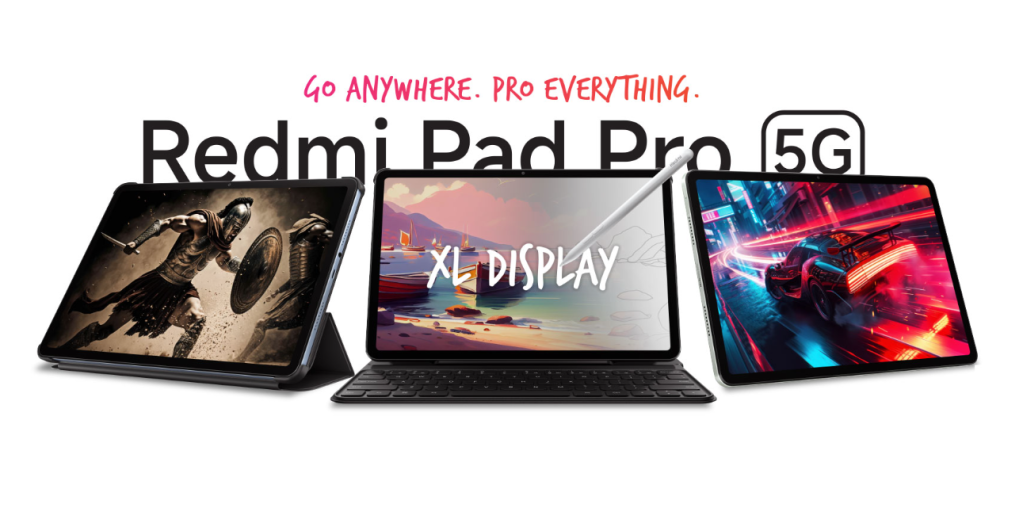 Redmi Pad Pro Resmi Diluncurkan: Tablet Andal dengan Harga&nbsp;Menarik