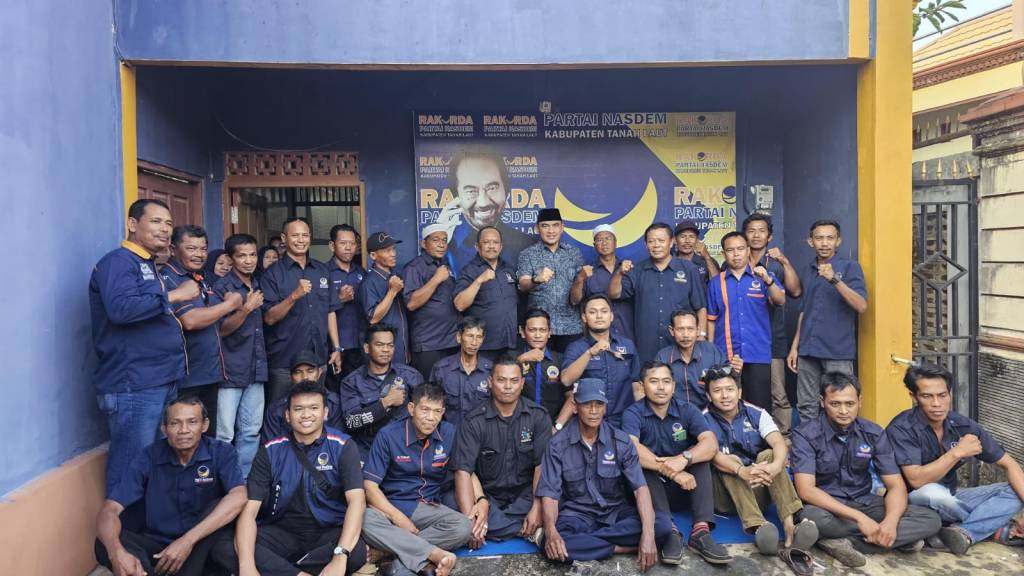 Pilkada 2024, Partai NasDem Tala Siap Menangkan Rahmat Trianto-H&nbsp;Uli