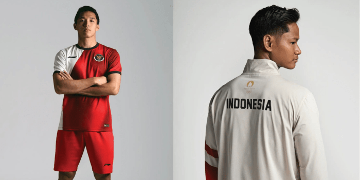 Merah Putih Berkibar di Olimpiade Paris 2024, KOI Luncurkan Jersey Tim Indonesia yang&nbsp;Memukau!