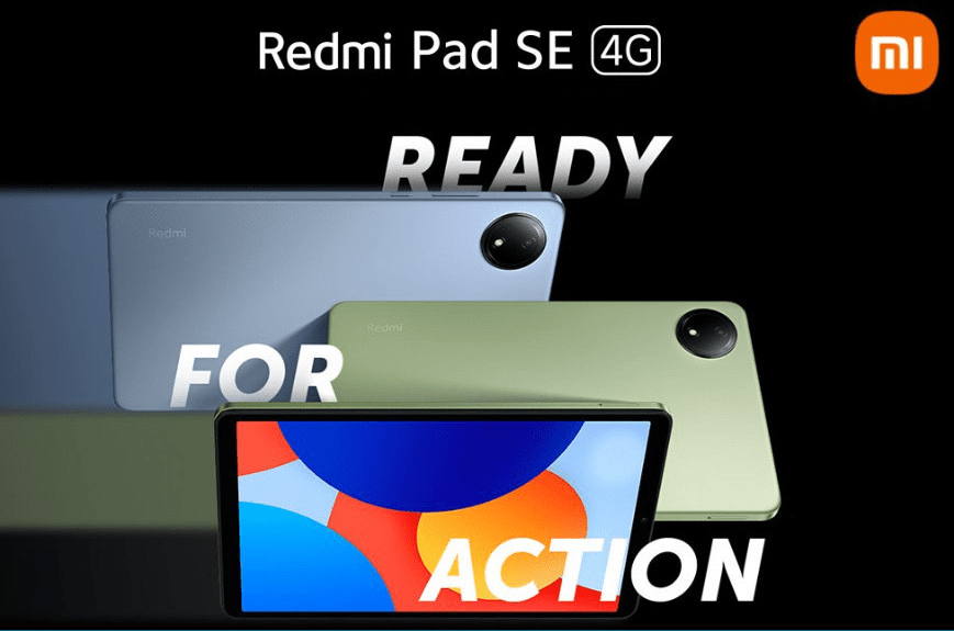 Redmi Pad SE 4G Resmi Meluncur! Siap Jadi Saingan Baru di Pasar Tablet&nbsp;Murah