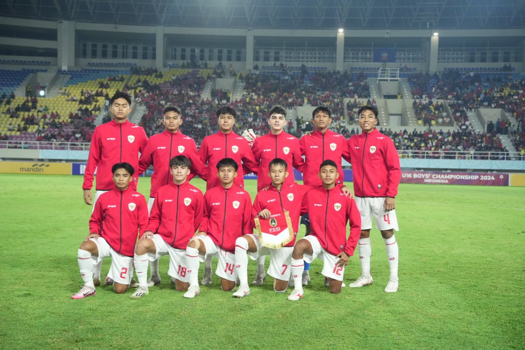Timnas Indonesia U-16 Siap Berlaga di Semifinal Piala AFF U-16 2024! Intip&nbsp;Jadwalnya