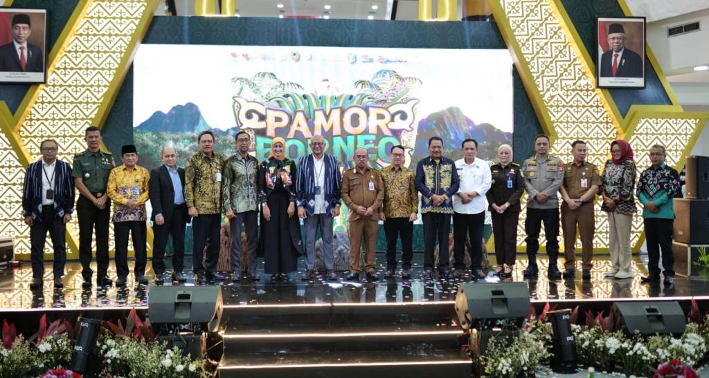 Puncak Pamor Borneo 2024, Hidupkan Kolaborasi Sinergis Demi Kemajuan Ekonomi&nbsp;Kalsel