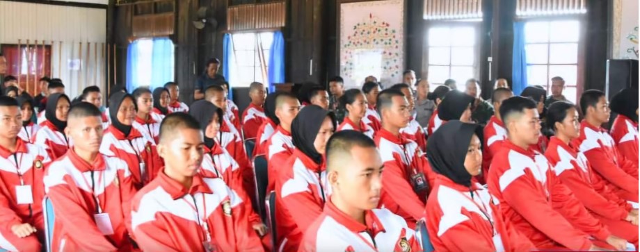 45 Siswa Terbaik Barito Utara Ikuti Diklat Paskibraka, Siap Kibarkan Bendera Merah&nbsp;Putih