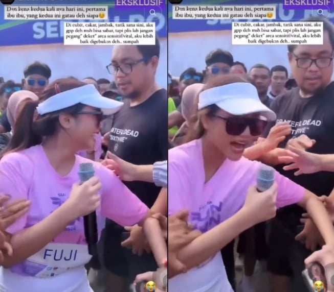 Area Sensitifnya Tak Sengaja Tersenggol, Fuji Minta Hal Ini ke&nbsp;Penggemar