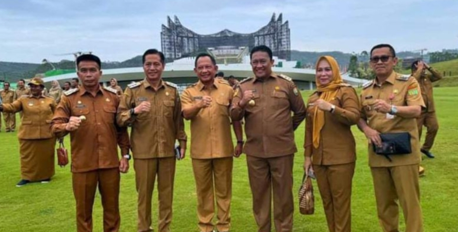 Hermon Ikuti Arahan Presiden Bersama Sejumlah Kepala Daerah di&nbsp;IKN