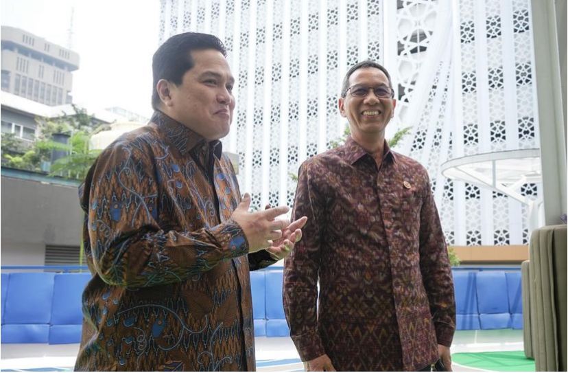 Usai Ibu Kota Pindah, Gedung BUMN di Jakarta Akan Disulap Jadi Pusat&nbsp;Komersial