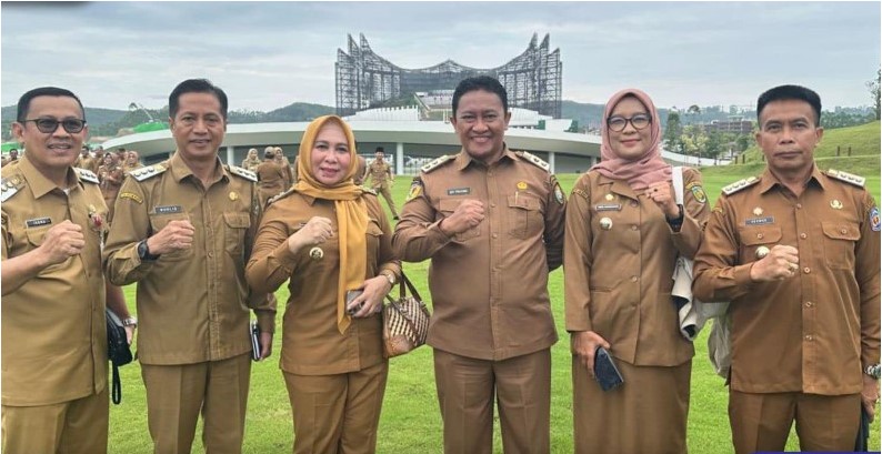 Ikuti Arahan Presiden Jokowi di IKN: Pj Barito Utara Drs Muhlis Siap Tindaklanjuti Konsep Pembangunan&nbsp;Berkelanjutan