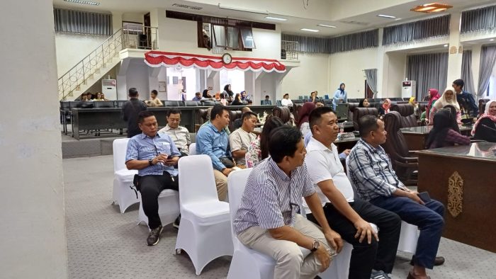 25 Calon Terpilih DPRD Barut Ikuti Gladi Bersih Prosesi&nbsp;Pelantikan