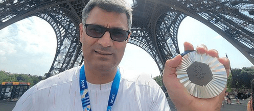 Bergaya Santai Saat Olimpiade Paris 2024, Atlet Tembak Asal Turki Yusuf Dikec Lulusan&nbsp;Mana?