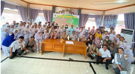 Tingkatkan Kompetensi Tenaga Kesehatan, RSUD Barsel Gelar In House&nbsp;Training