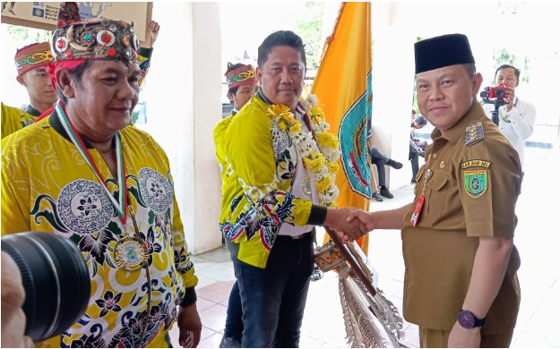Raih Juara Dunia Pada Event Word Folk 2024, Pemkab Barsel Sambut Tim Seni Budaya Ranu&nbsp;Mareh