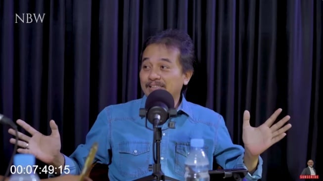 Roy Suryo Yakin 99,9 Persen Akun Fufufafa Milik Gibran: Cara Buktinya Mudah&nbsp;Banget!