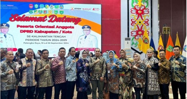 DPRD Barito Utara Aktif Tingkatkan Kapasitas, Hadiri Orientasi Anggota DPRD&nbsp;se-Kalteng