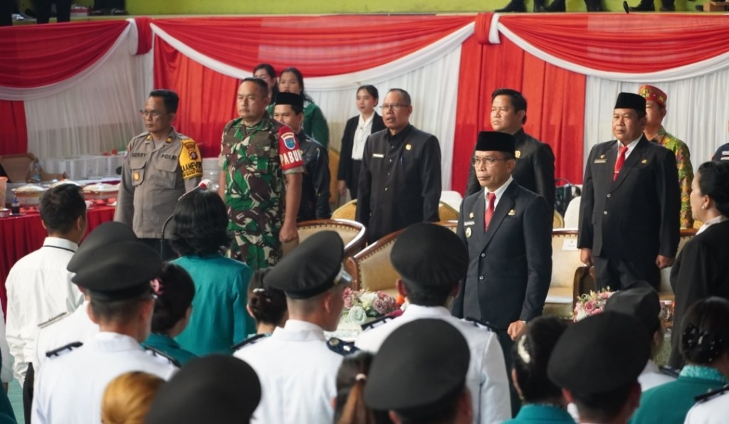 Pj Bupati Hermon Minta Kades dan BPD Laksanakan Tugas dengan Baik dan&nbsp;Profesional