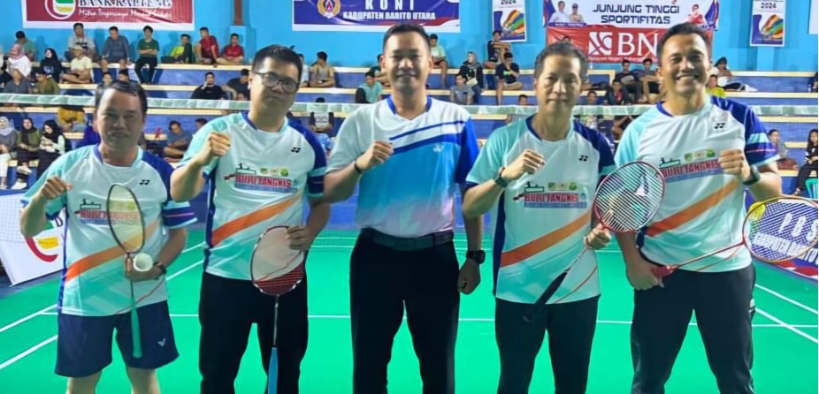 Bupati Cup 2024: Ajang Bergengsi Atlet Bulutangkis Barito&nbsp;Utara