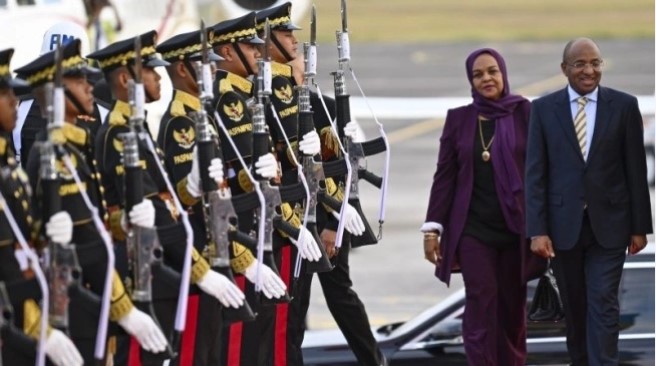 Pemimpin Afrika Berdatangan ke Bali, Jalin Kemitraan Strategis dengan&nbsp;Indonesia