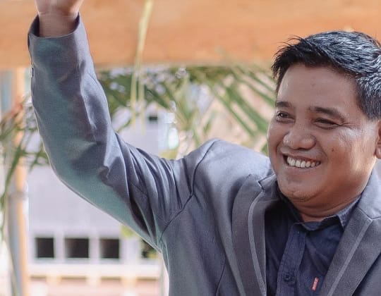 Kabar Gembira! Rumah Puluhan KK di Tapen Raya Barut Dipasangi Listrik Tenaga&nbsp;Surya
