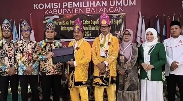 Jelang Pilkada Balangan 2024, Bupati Abdul Hadi Siap Lawan Kotak&nbsp;Kosong