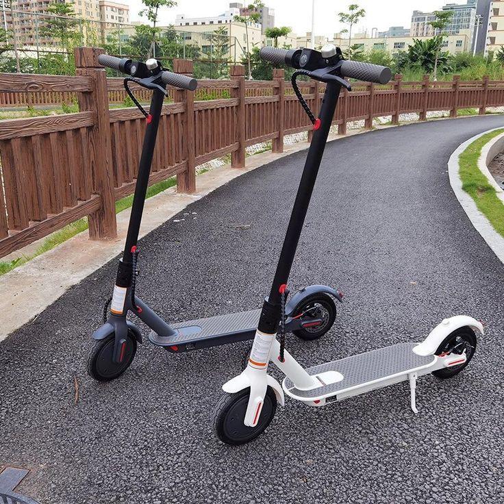 Pemkot Madrid Larang Penyewaan Skuter Elektrik: Parkir&nbsp;Sembarangan