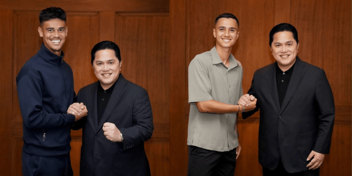 Mees Hilgers dan Eliano Reijnders Segera Perkuat Timnas&nbsp;Indonesia