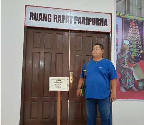 Rakor Tertutup KPK-DPRD Bartim Tuai Kecaman Wartawan, Program Pemberantasan Korupsi&nbsp;Dipertanyakan