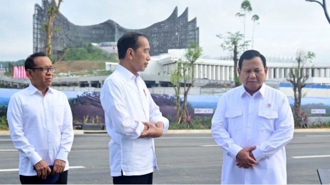 Jelang Purna Tugas, Presiden Jokowi Titipkan Keberlanjutan Sejumlah Proyek Strategis Nasional ke&nbsp;Prabowo