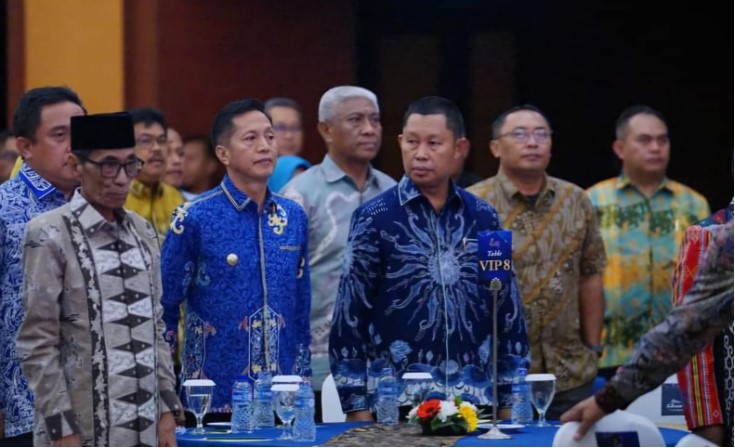 Pj. Bupati Barito Utara Berhasil Majukan Kesejahteraan Masyarakat, Raih Penghargaan&nbsp;Nasional