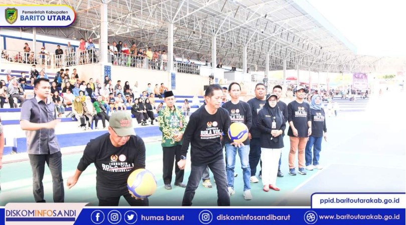 Turnamen Bola Voli Barito Utara 2024: Meriahkan HUT Kabupaten dan Kemerdekaan